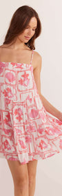 Bria Tiered Mini Dress-MINKPINK