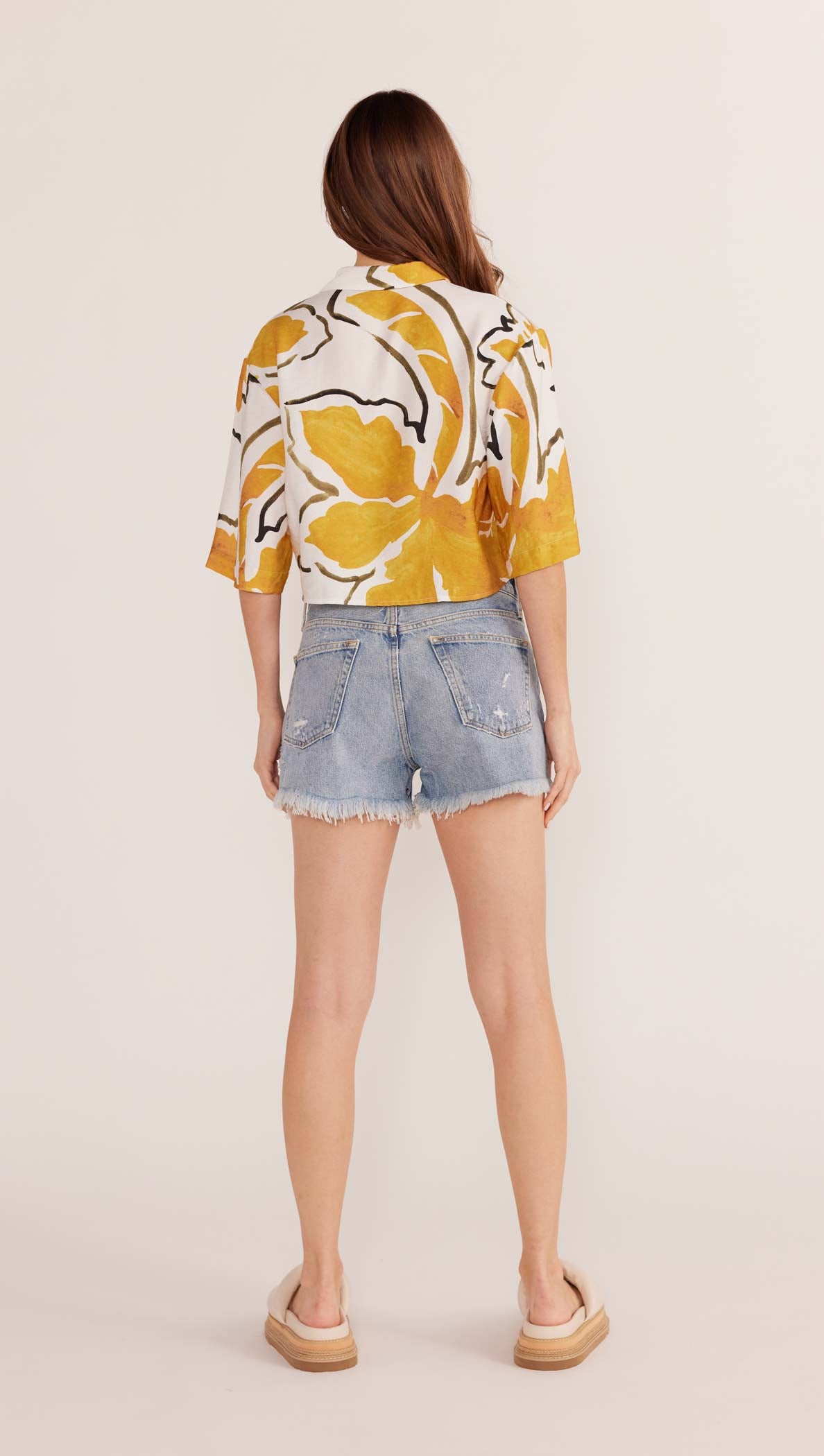 Zuri Crop Shirt