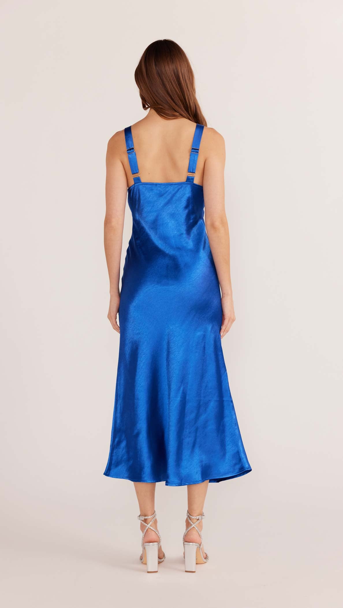 Aoki Bias Slip Midi Dress-MINKPINK