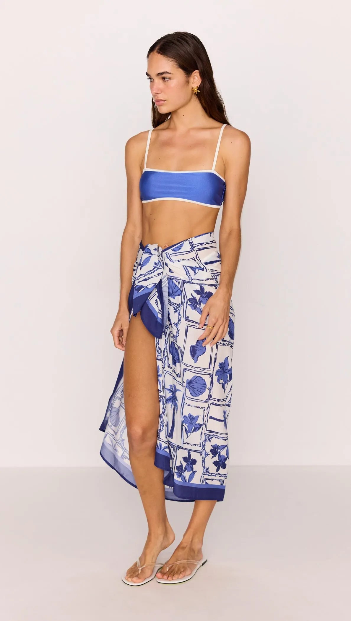 Sylvie Sarong-SWIMWEAR - SARONGS-MINKPINK