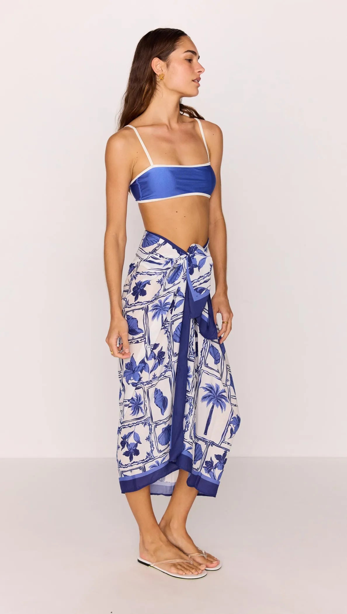 Sylvie Sarong-SWIMWEAR - SARONGS-MINKPINK