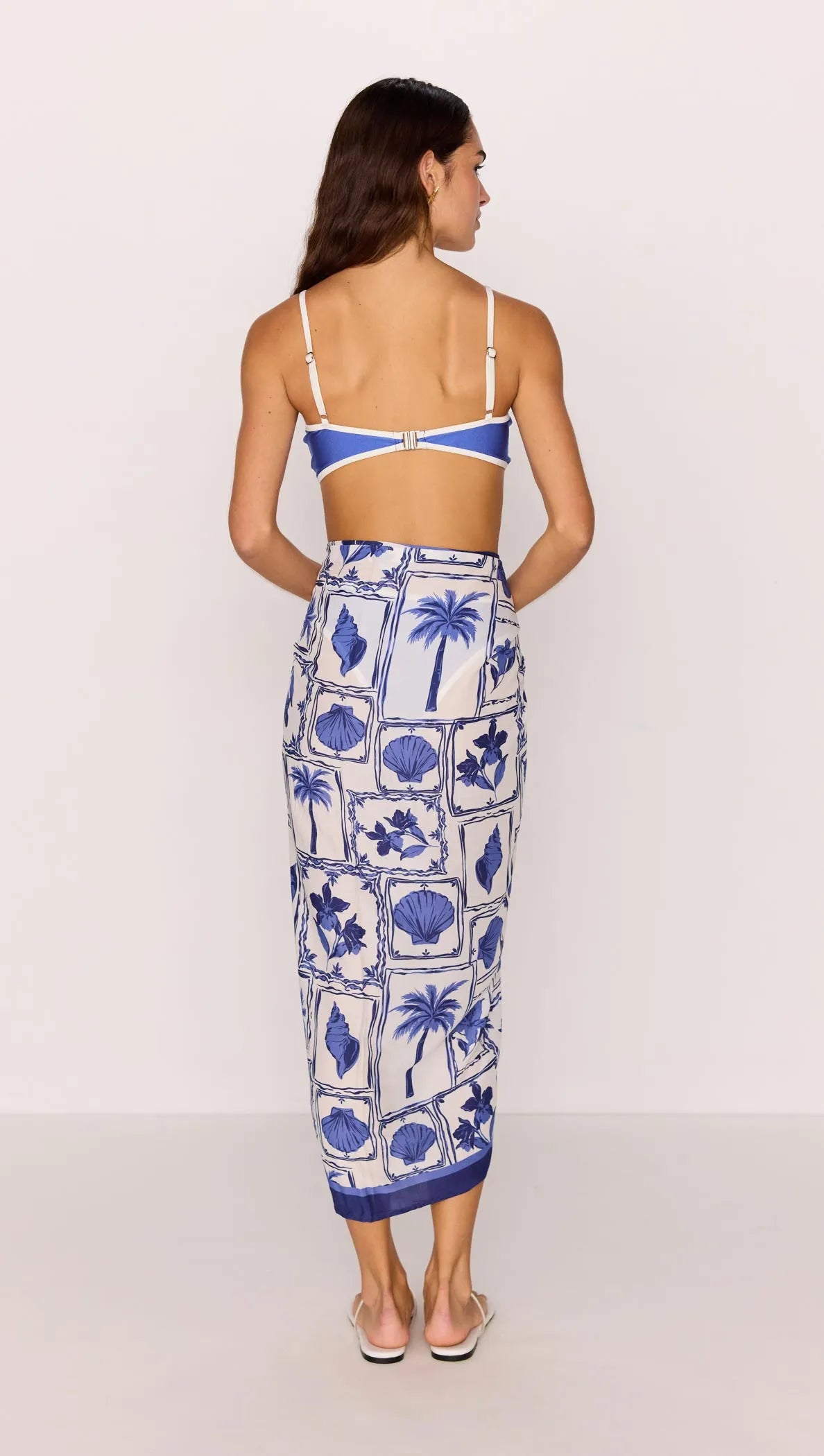 Sylvie Sarong-SWIMWEAR - SARONGS-MINKPINK