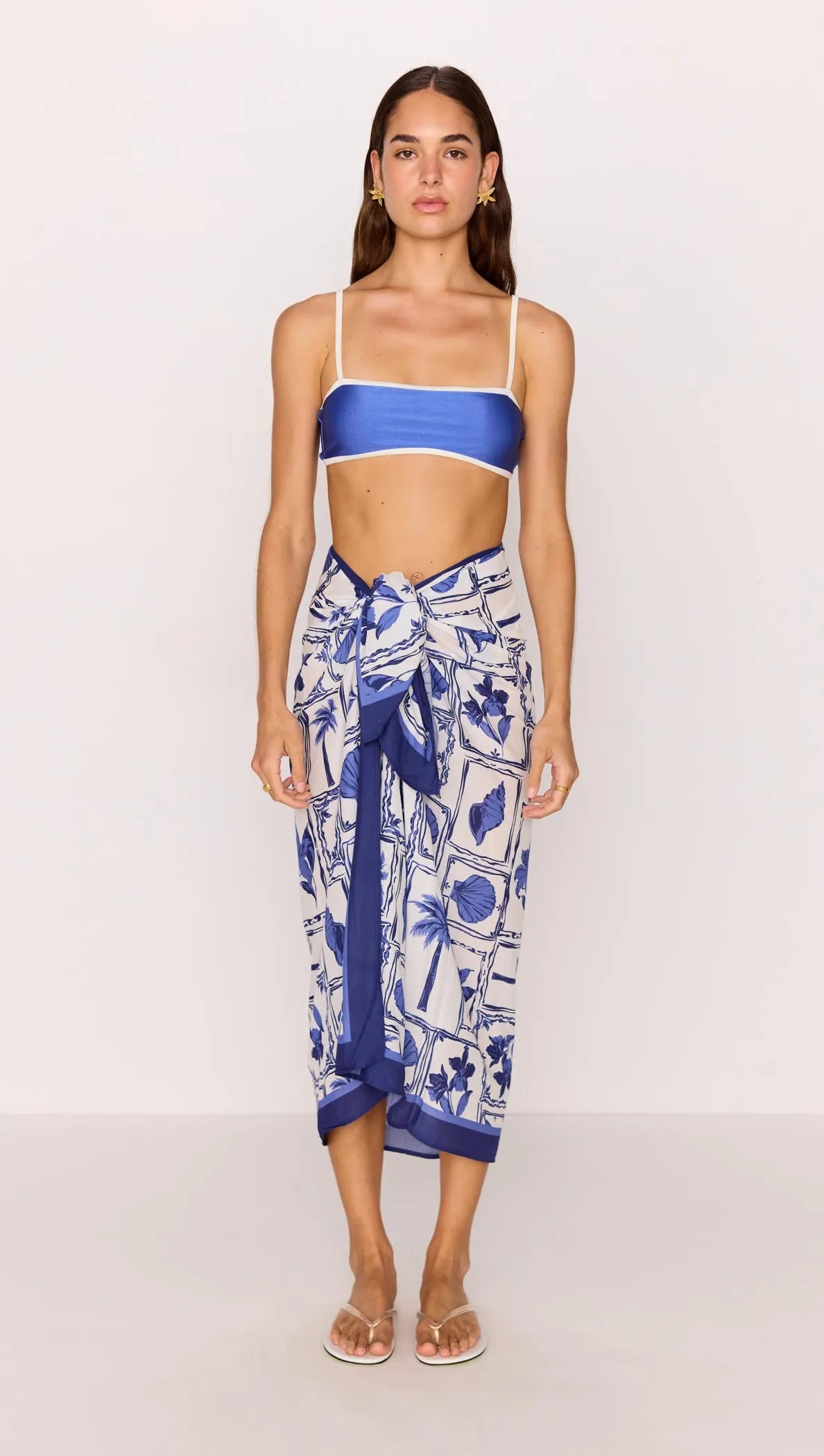 Sylvie Sarong-SWIMWEAR - SARONGS-MINKPINK