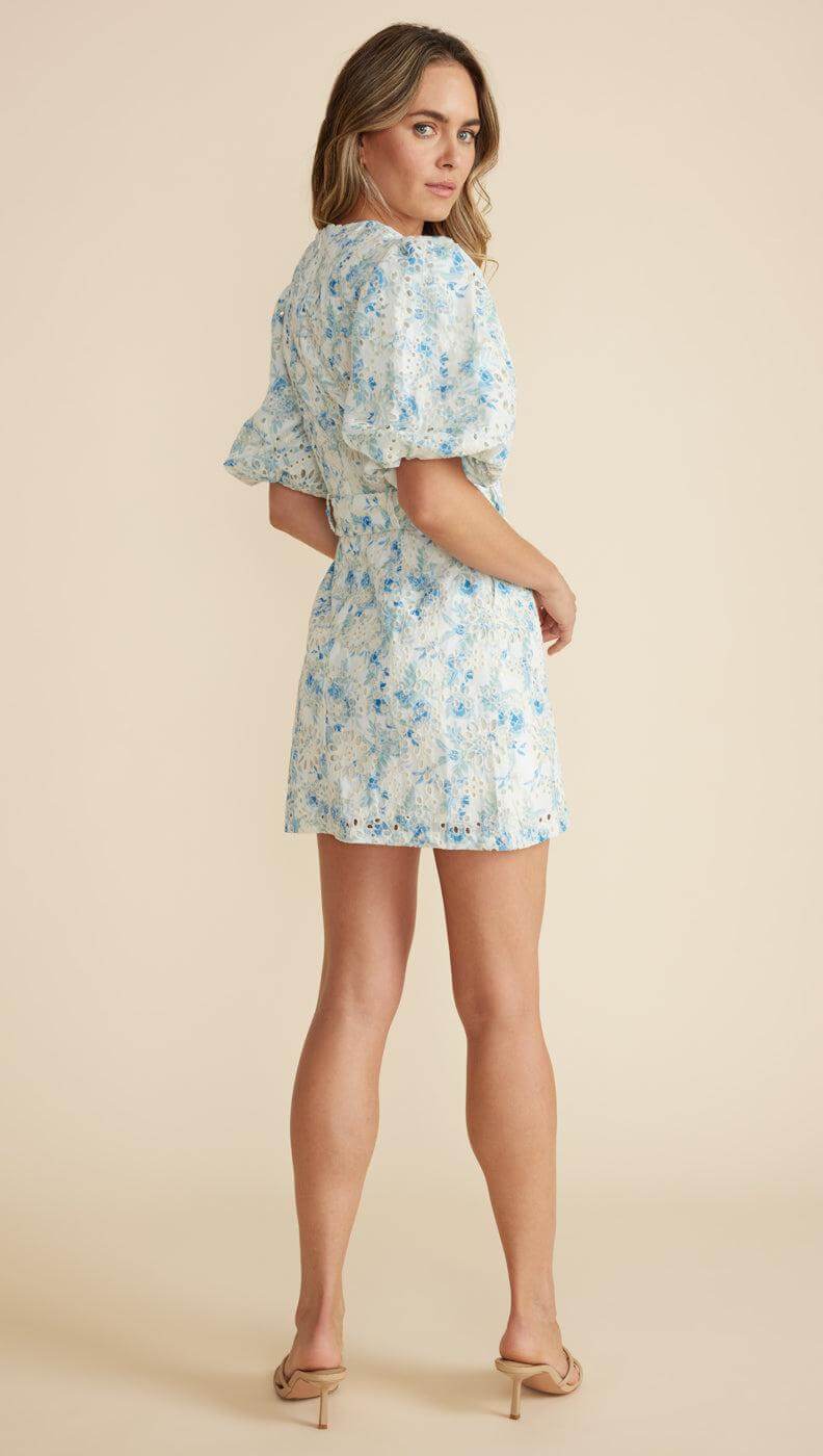 ZEPHYR BELTED MINI DRESS-MINKPINK