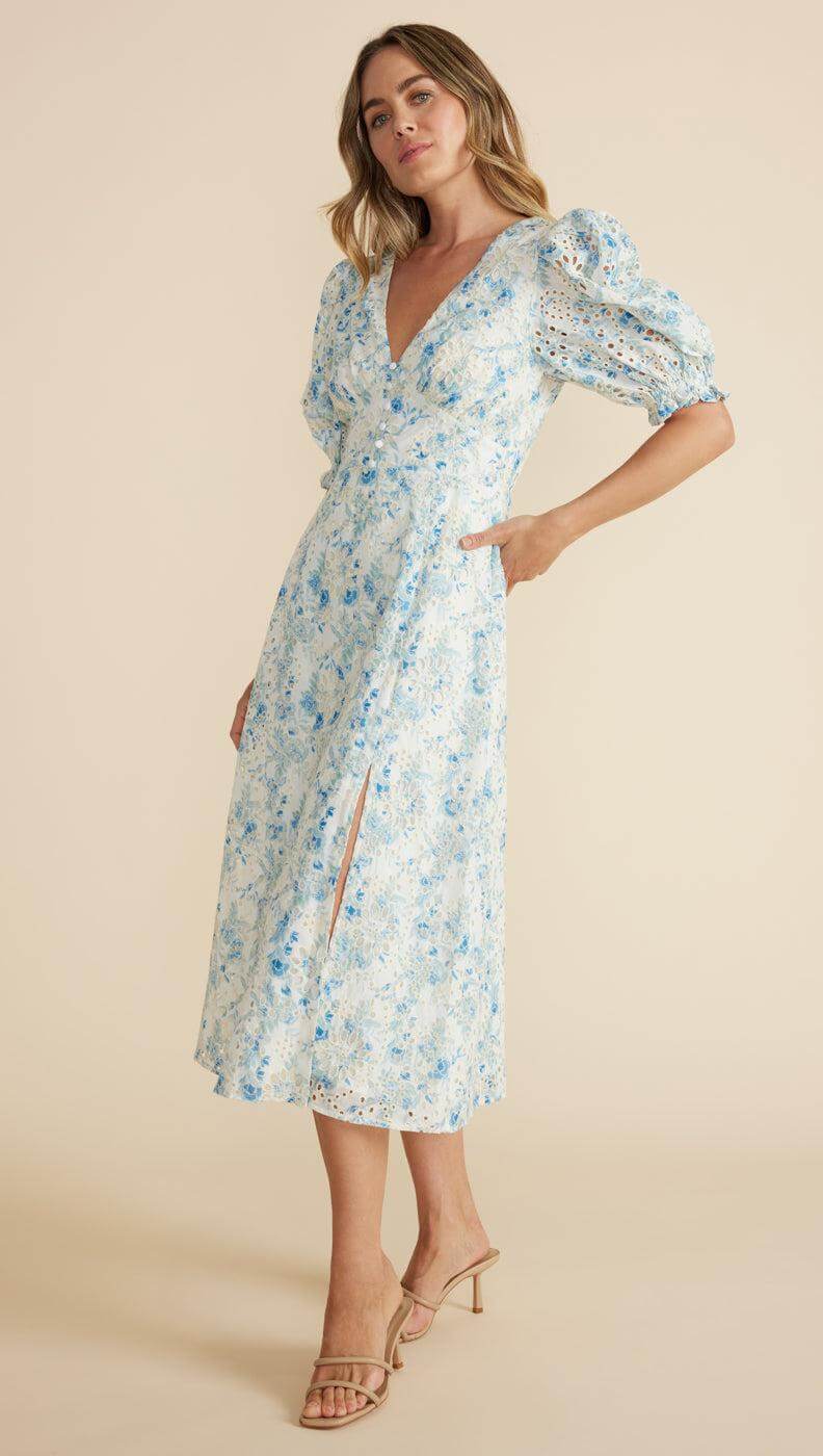 ZEPHYR BACK DETAIL DRESS-MINKPINK