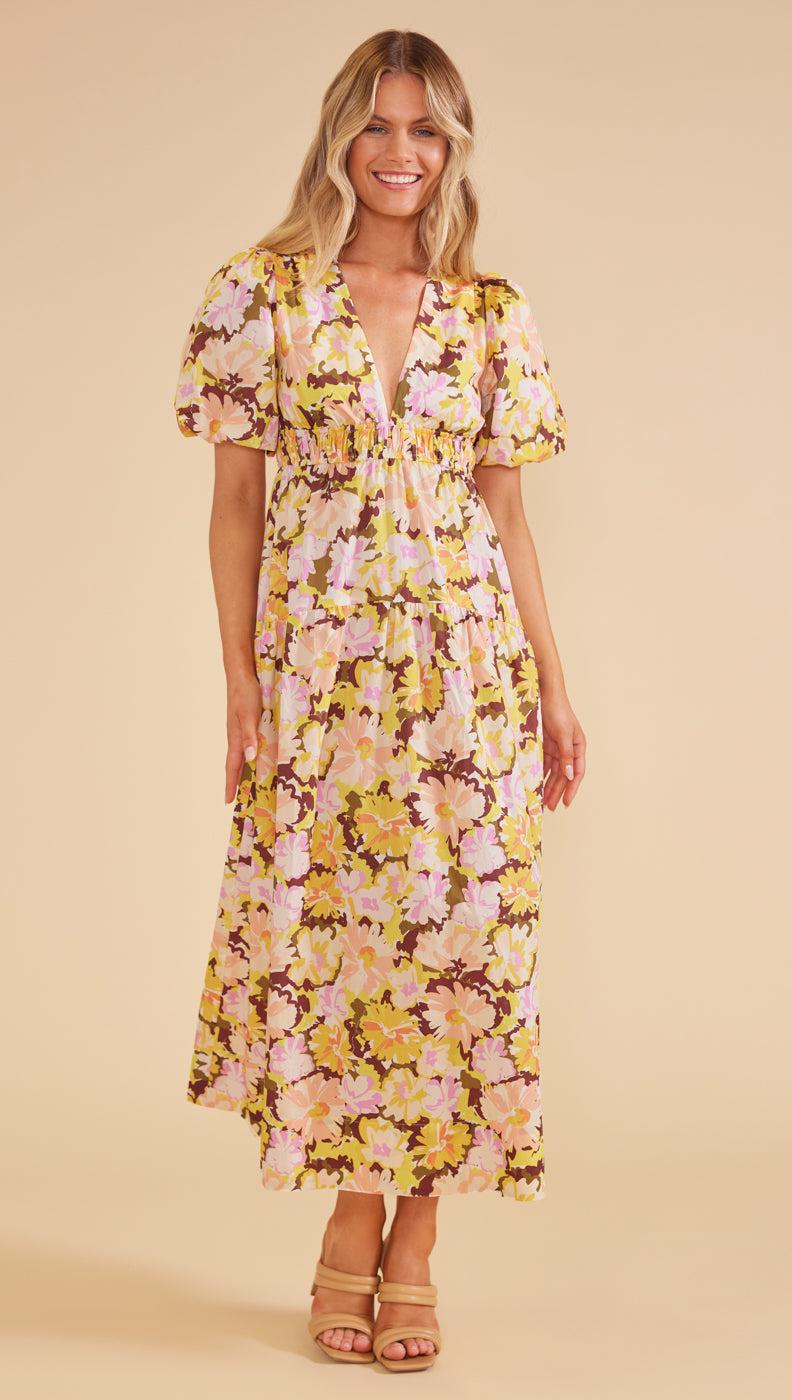 ZOEY MIDI DRESS