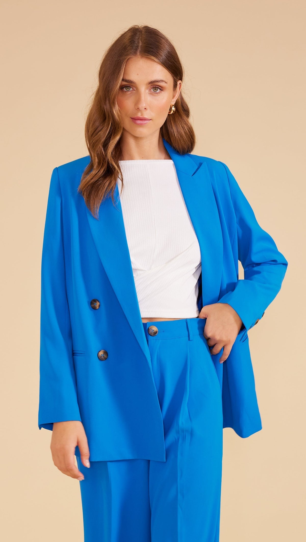 ADALYNN BLAZER-JACKETS-MINKPINK