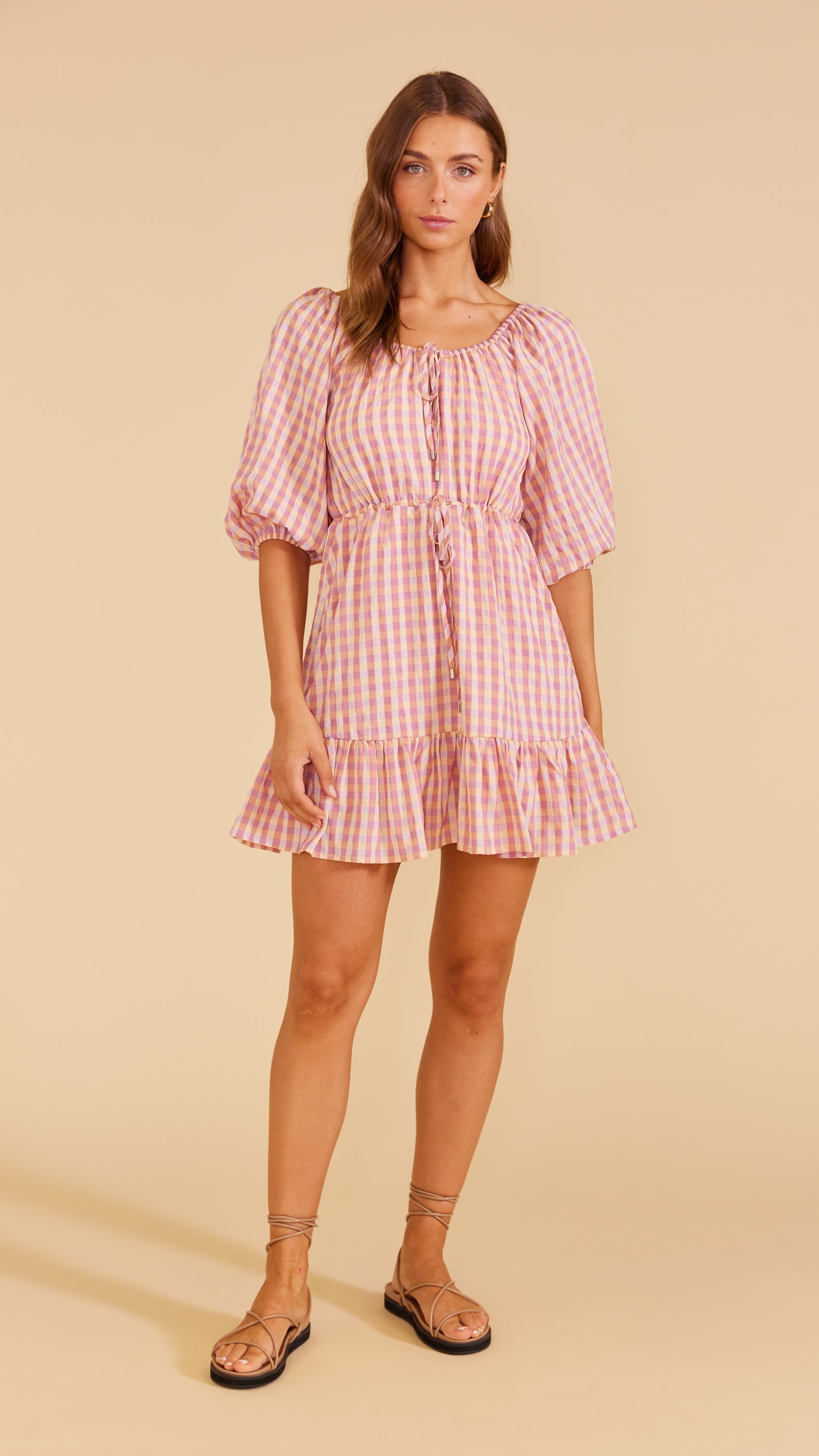 ALMERO MINI DRESS-DRESSES - MINI-MINKPINK