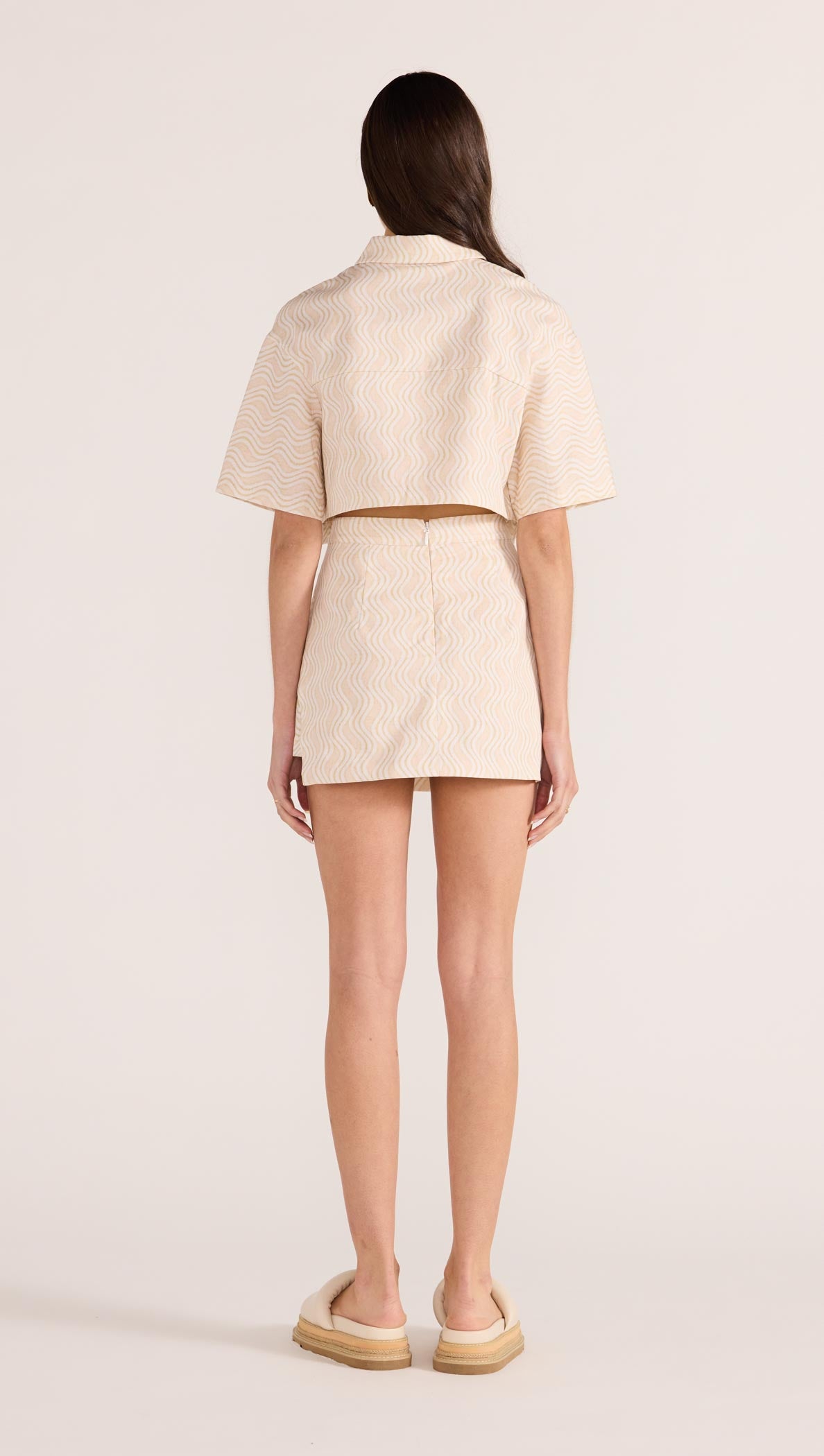 BONNIE POCKET CROP SHIRT-TOPS - SHORT SLEEVE-MINKPINK