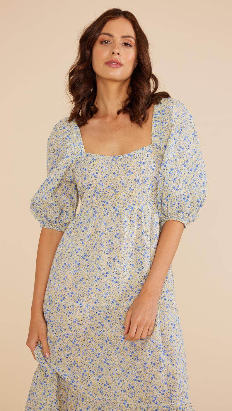 BRIELLA MIDI DRESS-MINKPINK