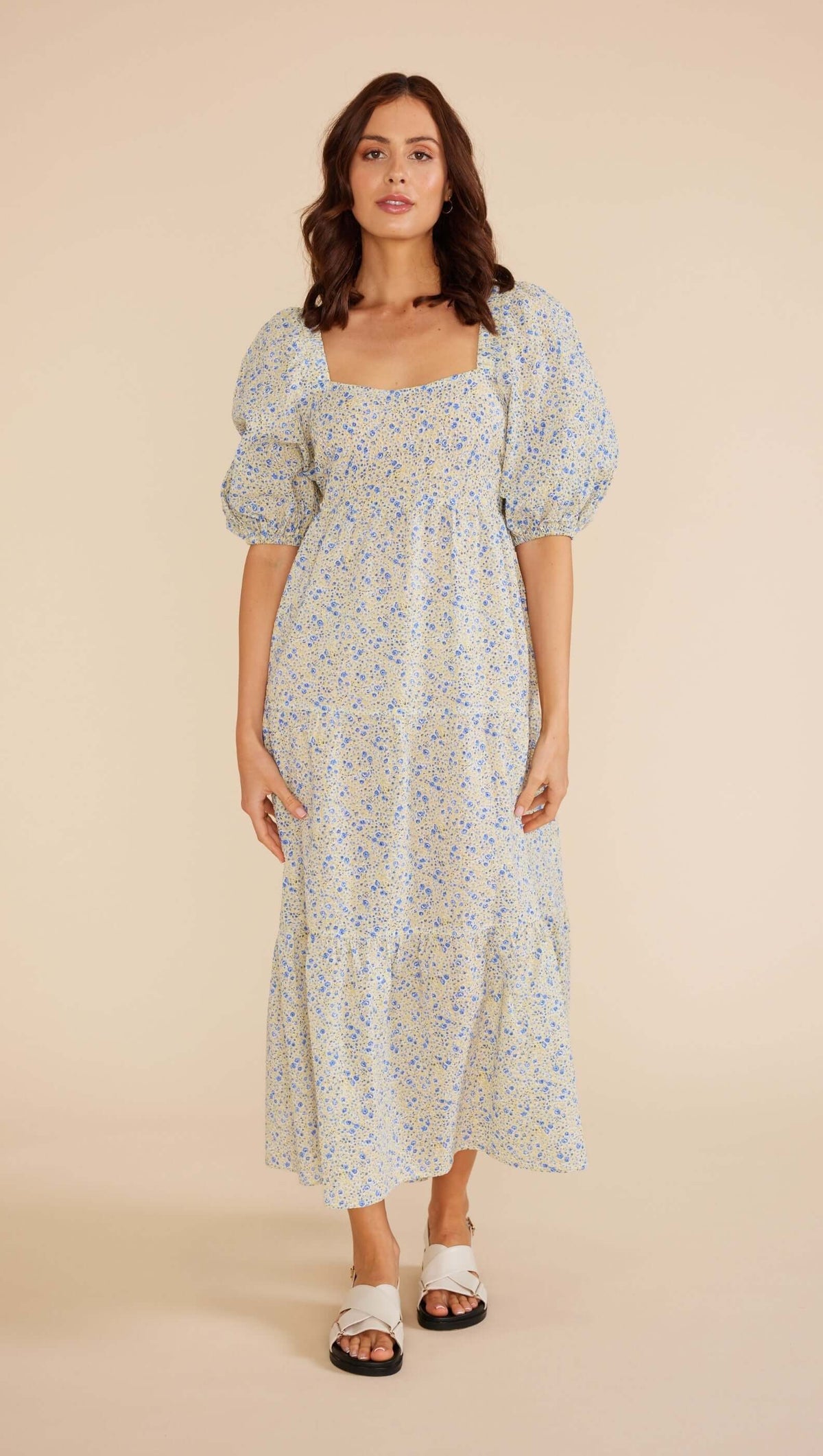 Briella Tie Back Midi Dress - FINAL SALE