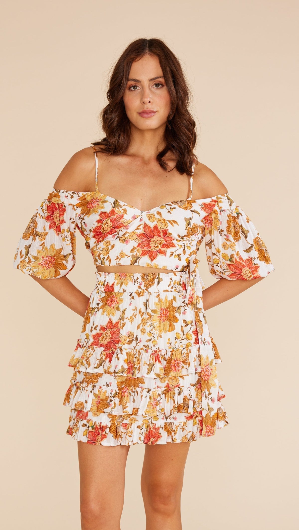 EMILIA WRAP TOP