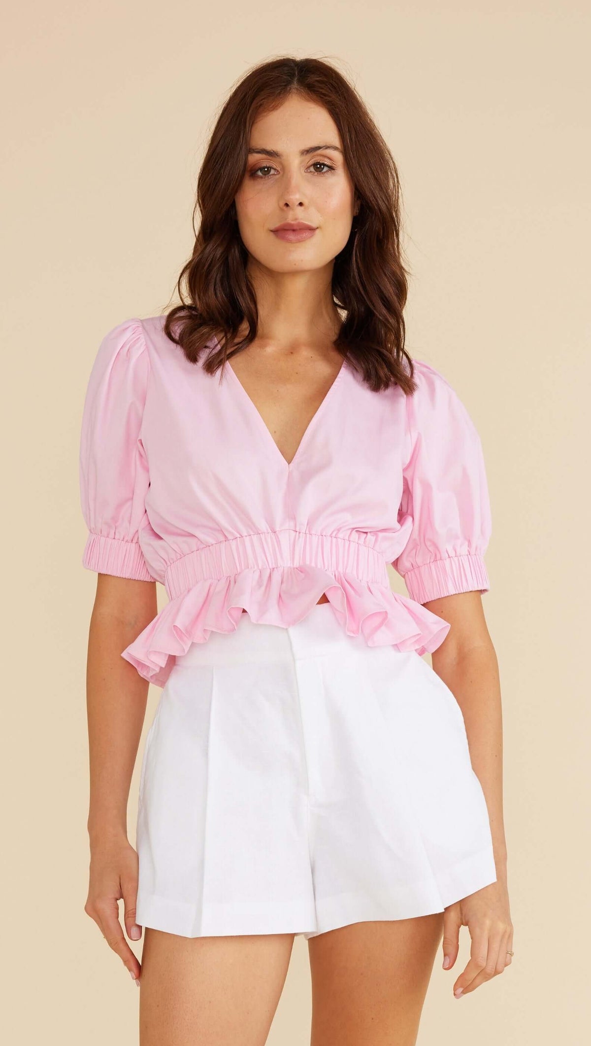 Everly Crop Top - FINAL SALE