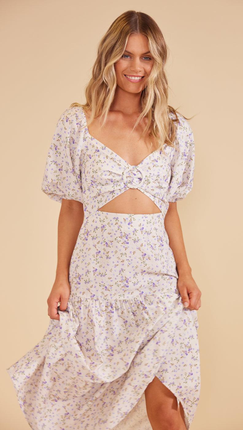 HAILEY MIDI DRESS
