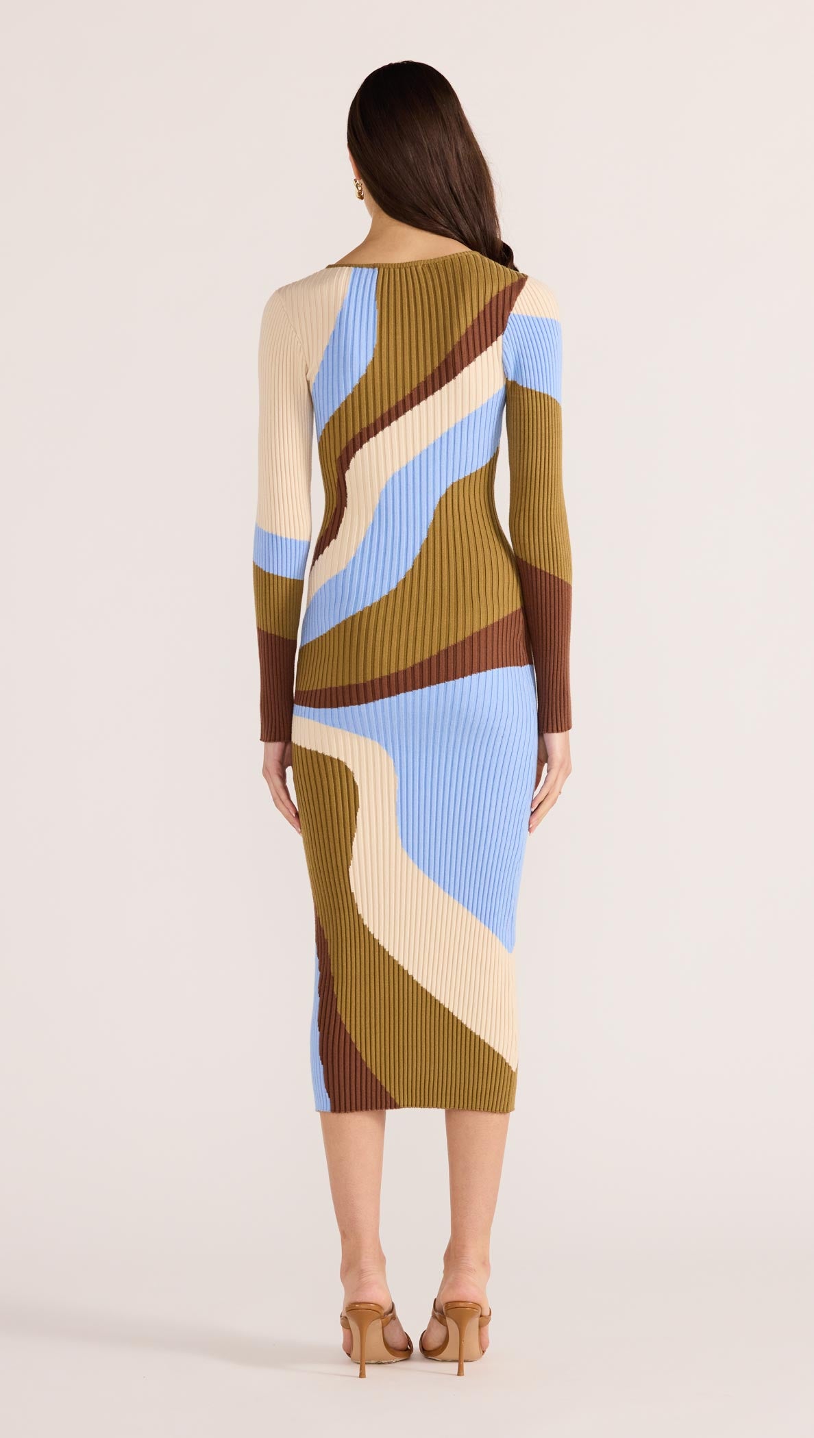 HANNA INTARSIA KNIT MIDI DRESS-DRESSES - MIDI-MINKPINK