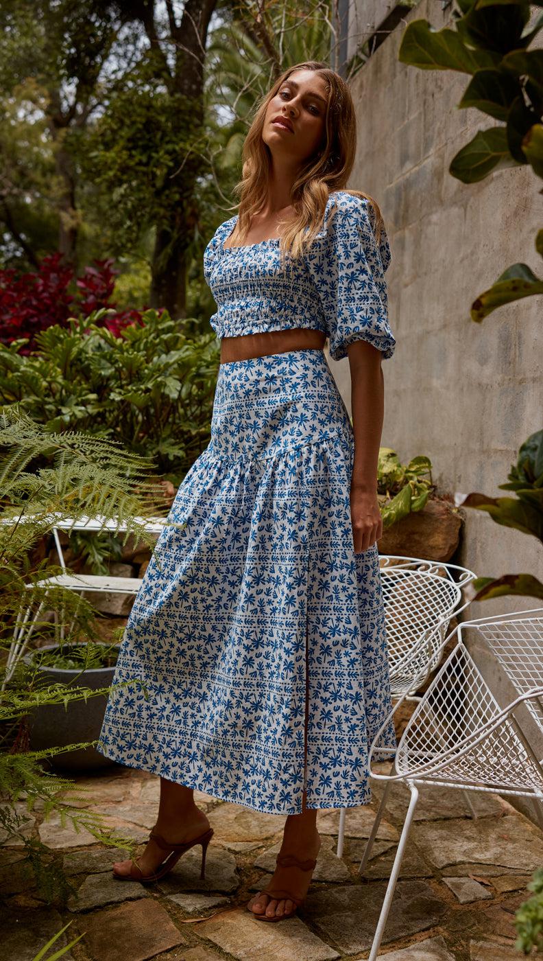 ITHICA MAXI SKIRT