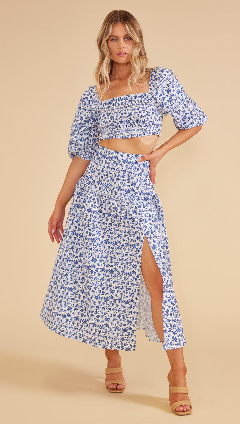 ITHICA MAXI SKIRT