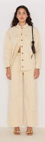 Jane Belted Drill Shacket-JACKETS-MINKPINK