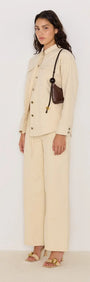 Jane Belted Drill Shacket-JACKETS-MINKPINK