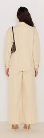 Jane Belted Drill Shacket-JACKETS-MINKPINK