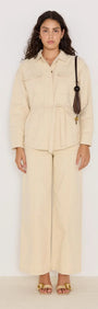 Jane Drill Straight Leg Pant-PANTS-MINKPINK