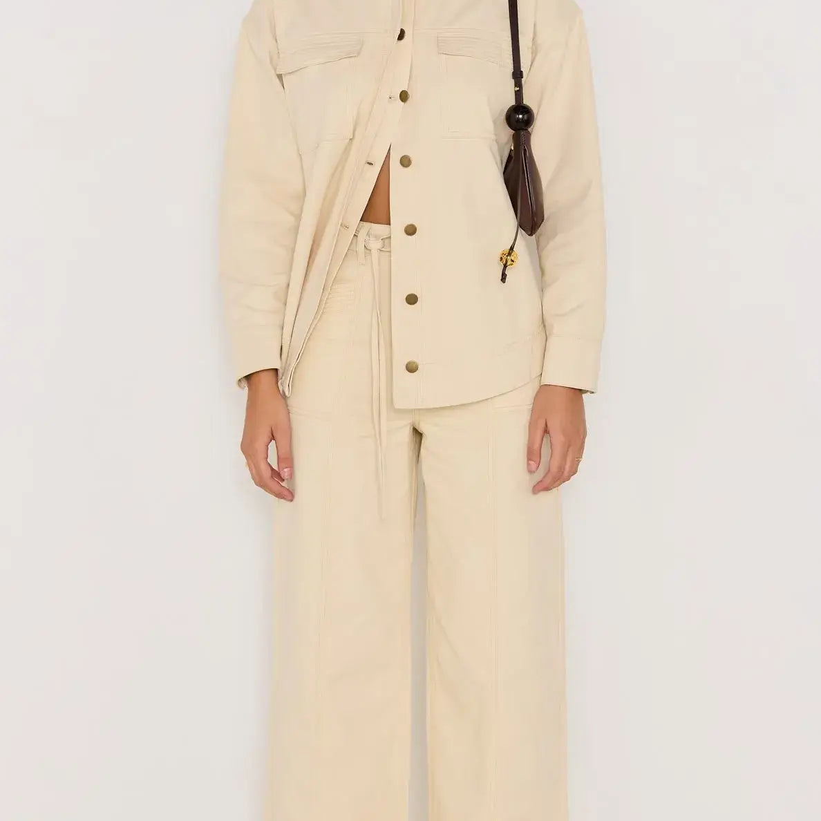 Jane Drill Straight Leg Pant-PANTS-MINKPINK