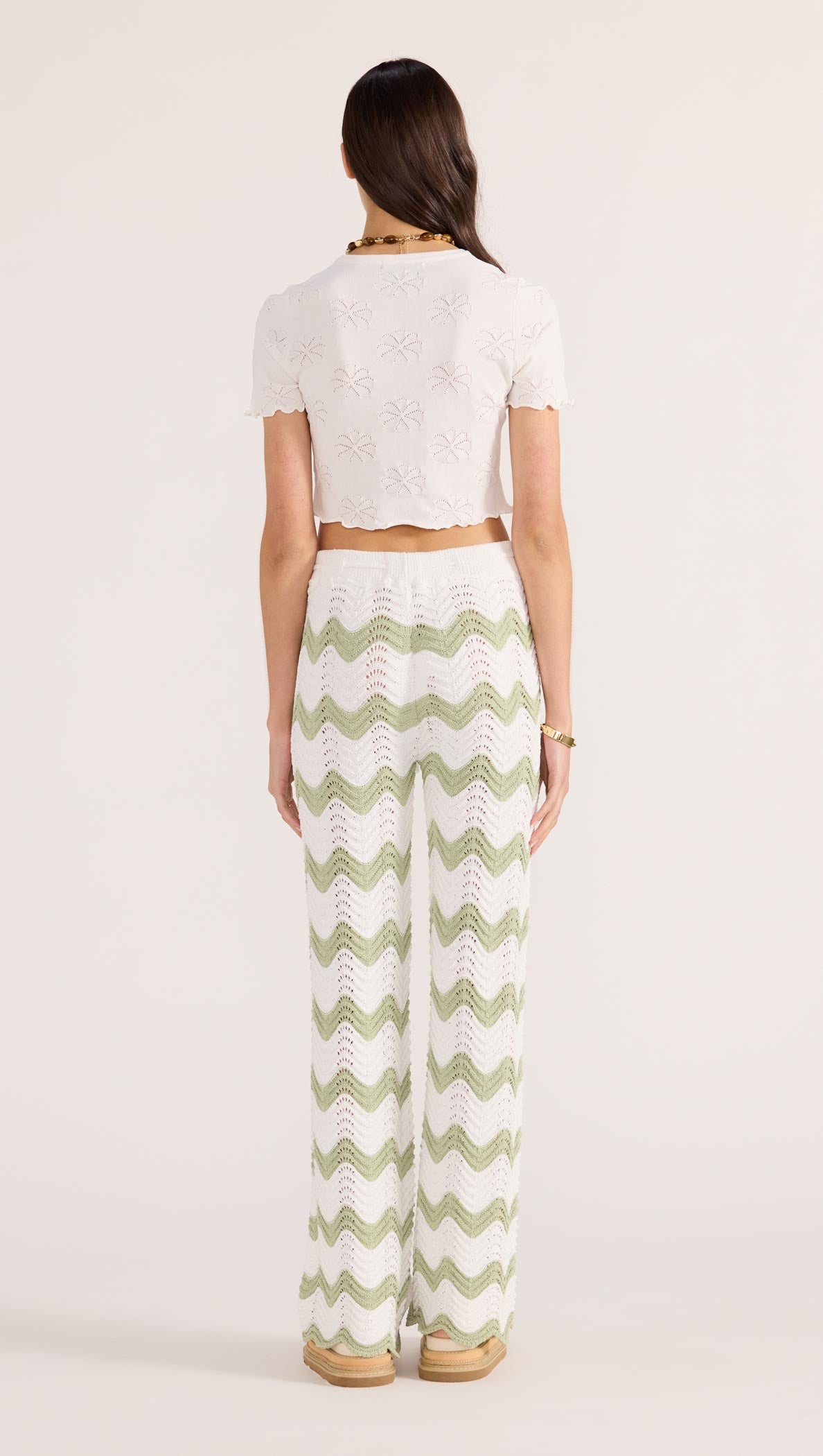 JAYDEN CROCHET WAVE PANT-PANTS-MINKPINK