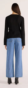 Johnna Button Knit Top-KNITWEAR - CARDIGANS-MINKPINK