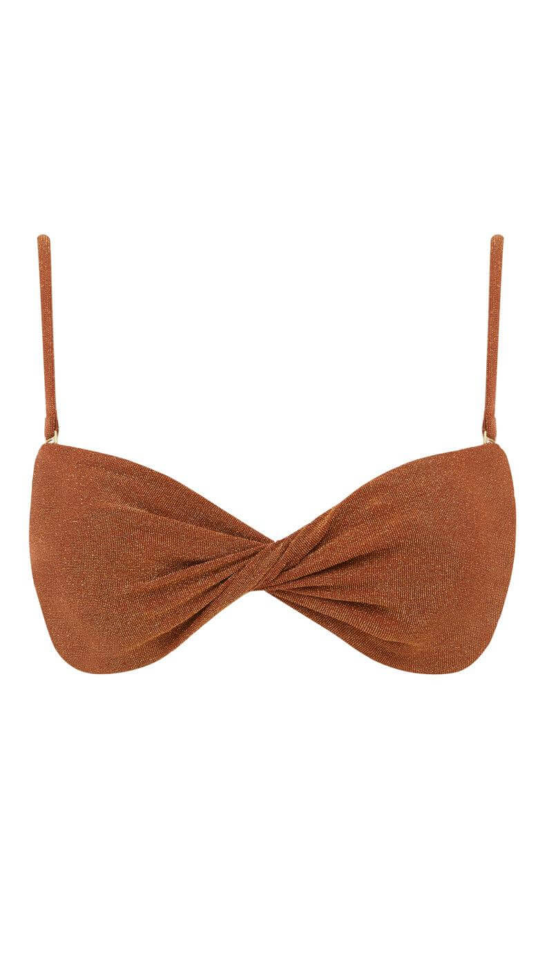 KAIA TWIST BANDEAU-MINKPINK