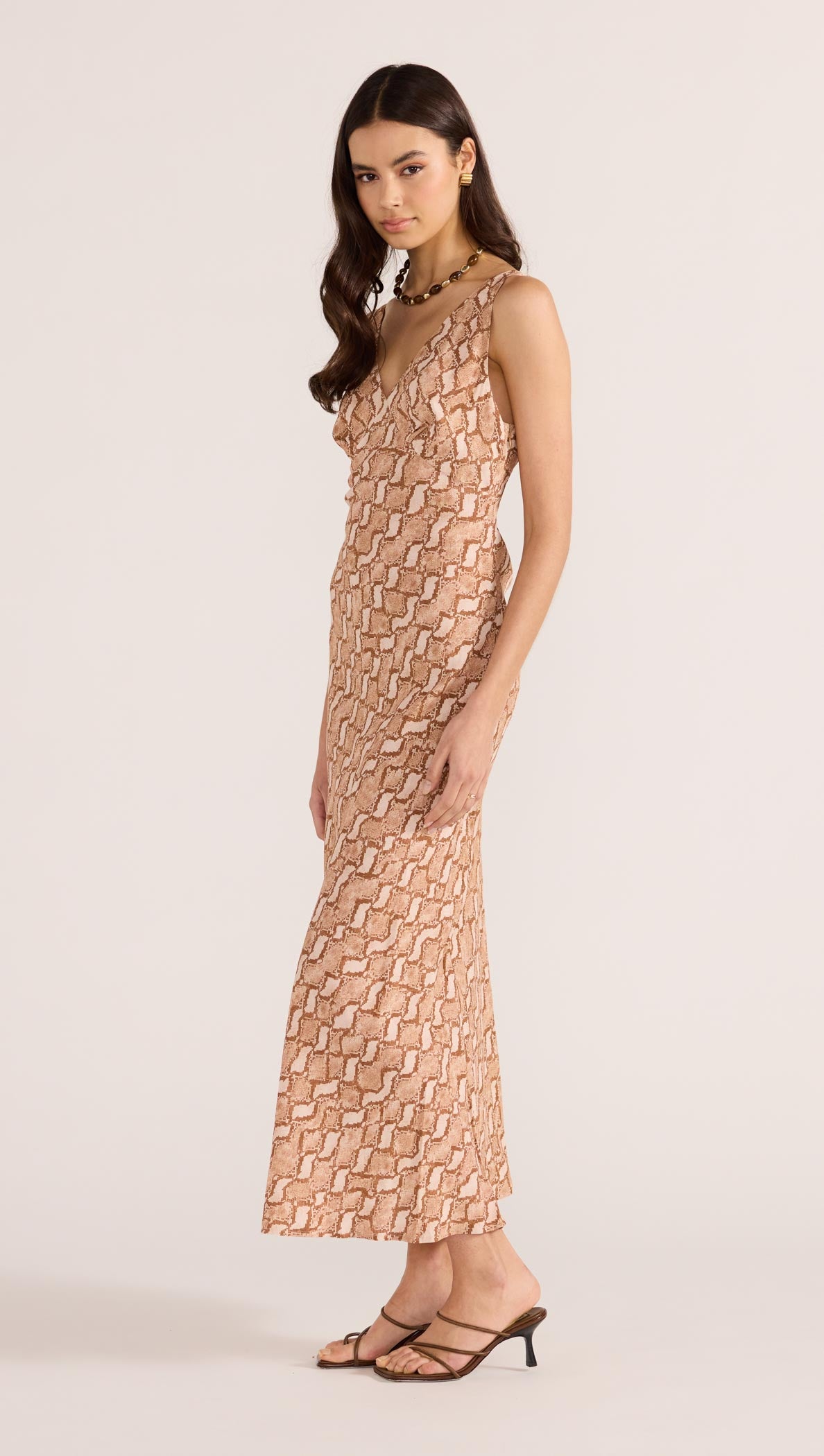KOA BIAS MIDI DRESS-DRESSES - MIDI-MINKPINK