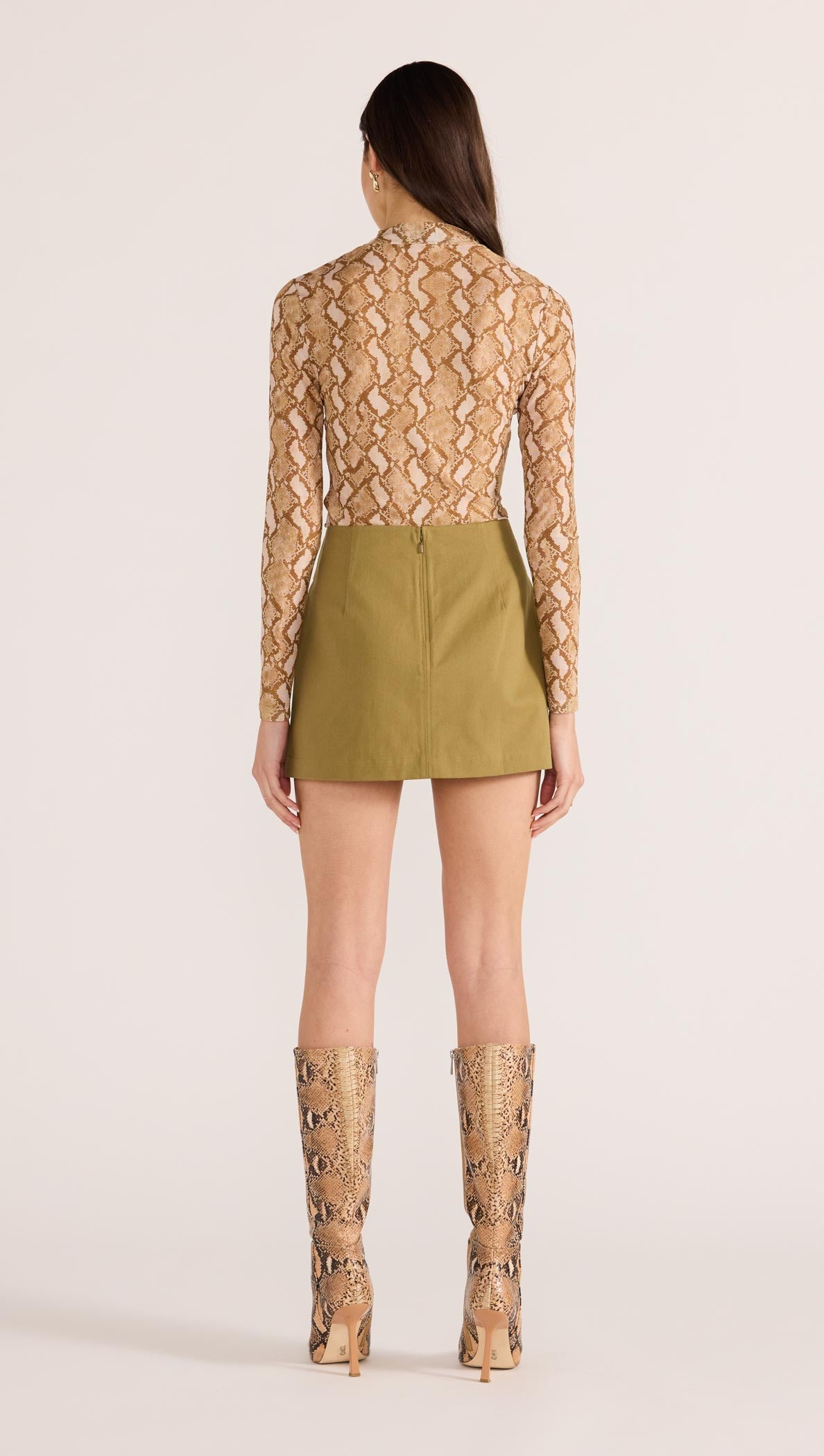 KOA MESH SKIVVY TOP-TOP - SLEEVELESS-MINKPINK