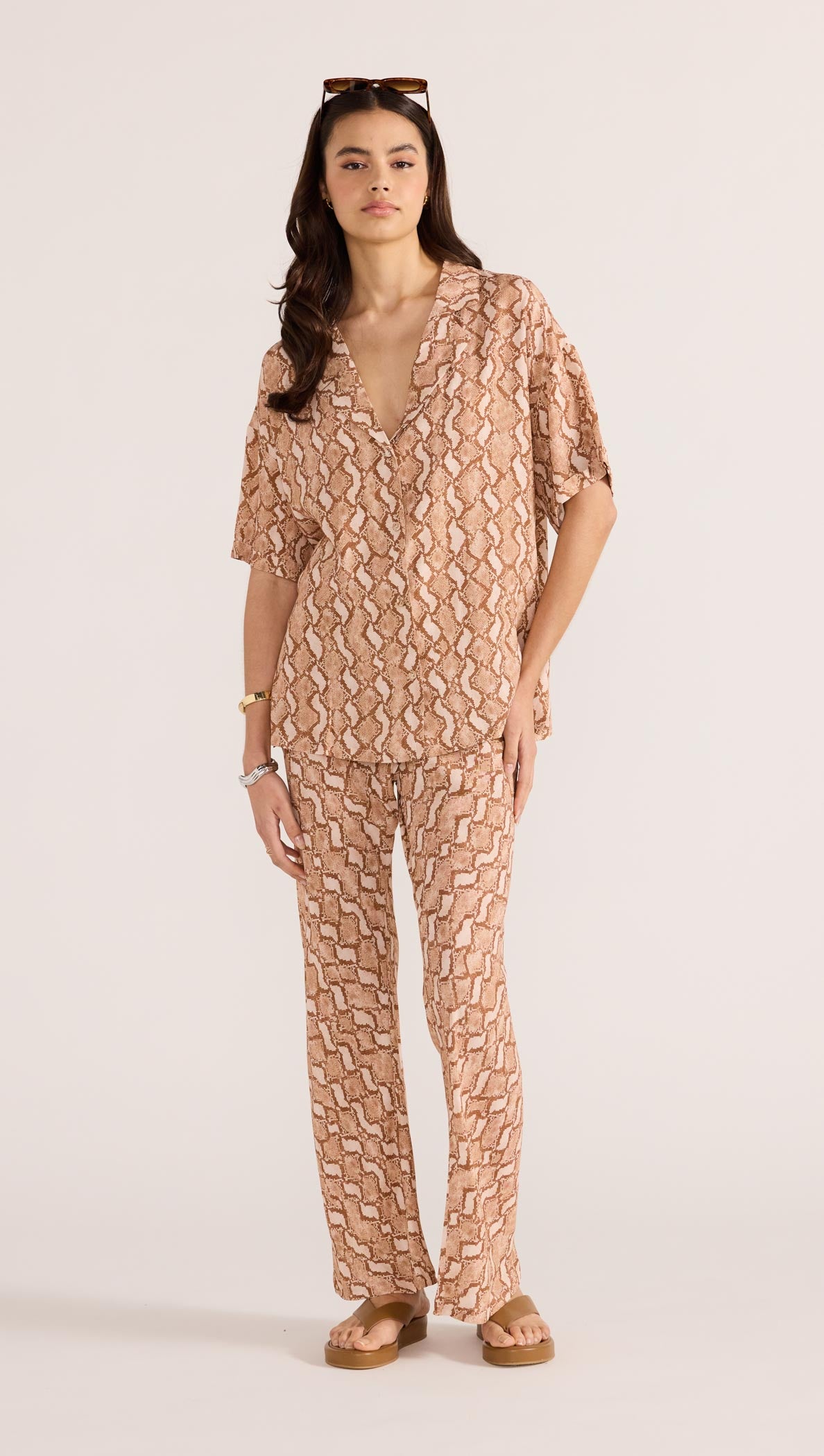 KOA SHIRT-TOPS - SHORT SLEEVE-MINKPINK