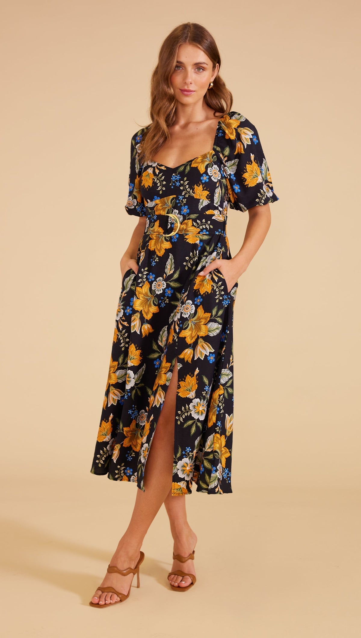 LAURENE MIDI DRESS-DRESSES - MIDI-MINKPINK