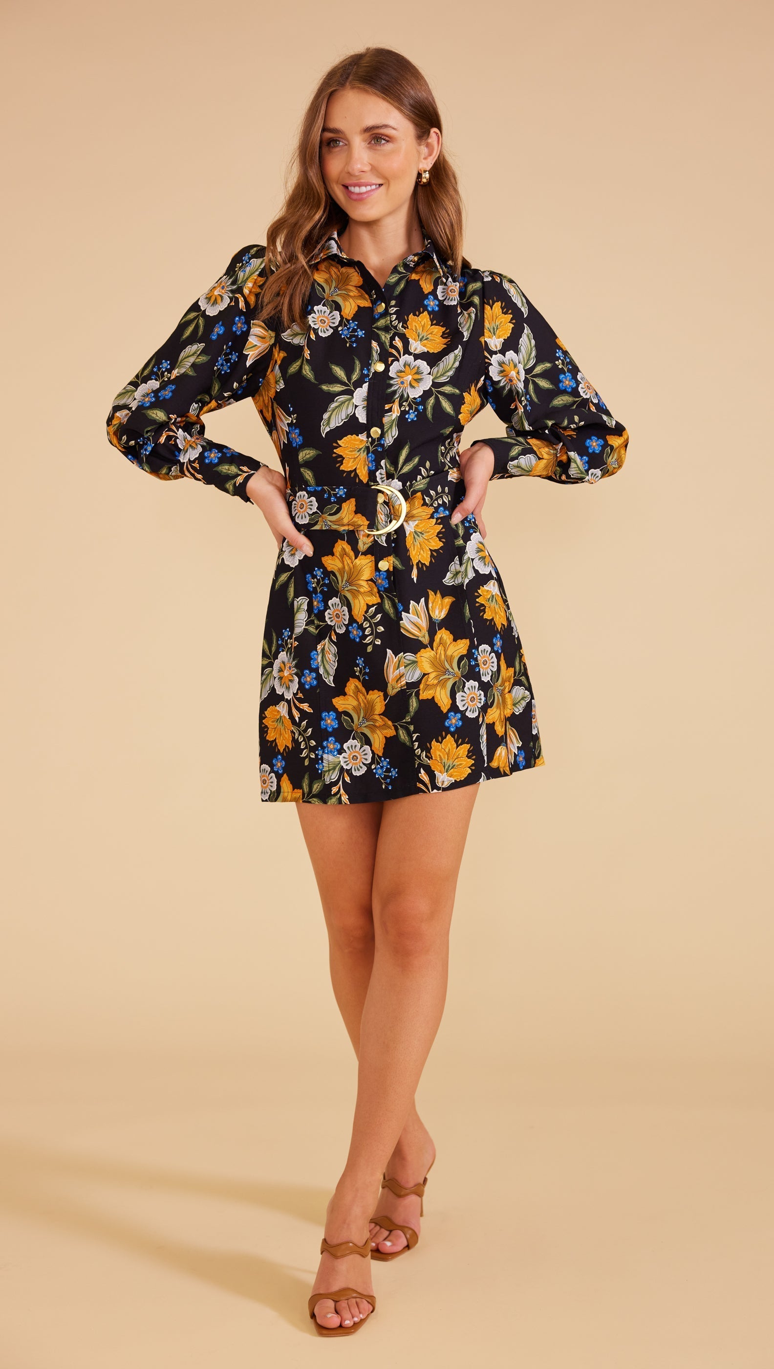 LAURENE MINI DRESS-DRESSES - MINI-MINKPINK