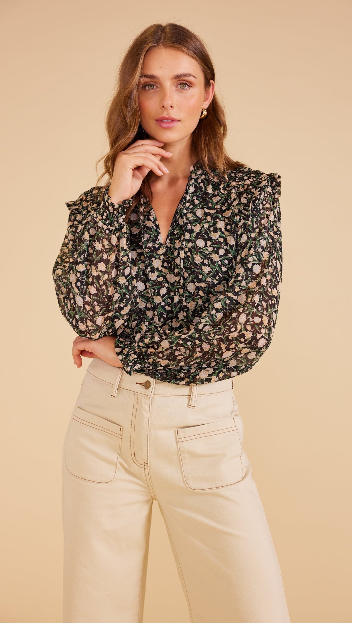 LILY BLOUSE-MINKPINK