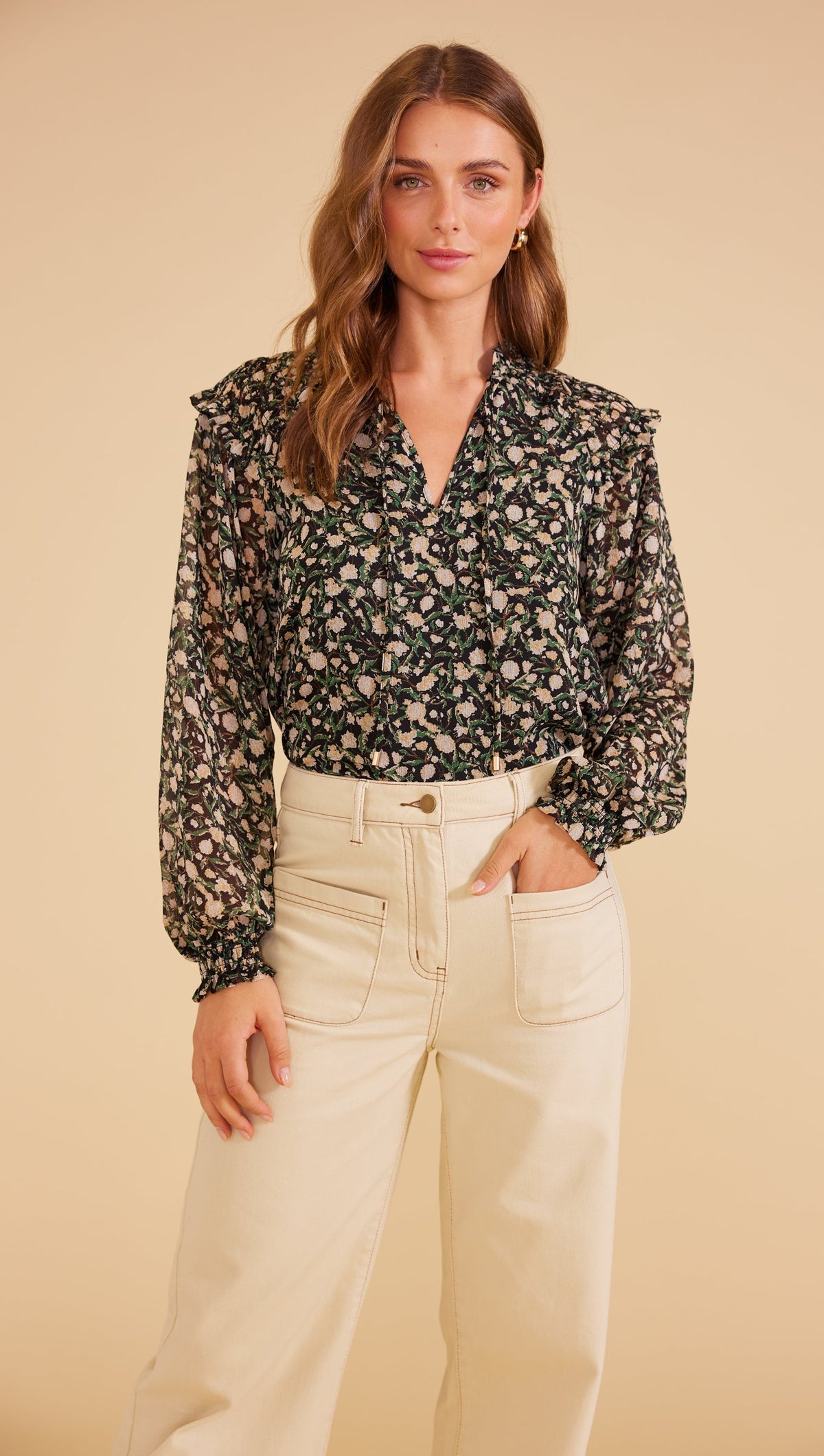 LILY BLOUSE-MINKPINK