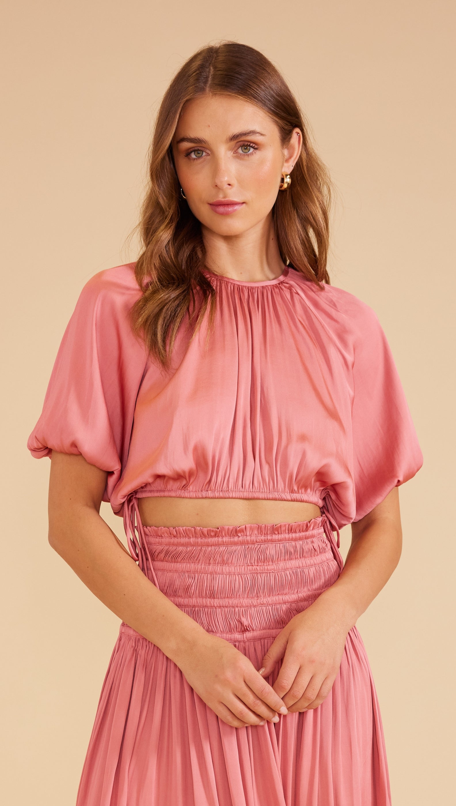 LUNA TOP ROSE-MINKPINK