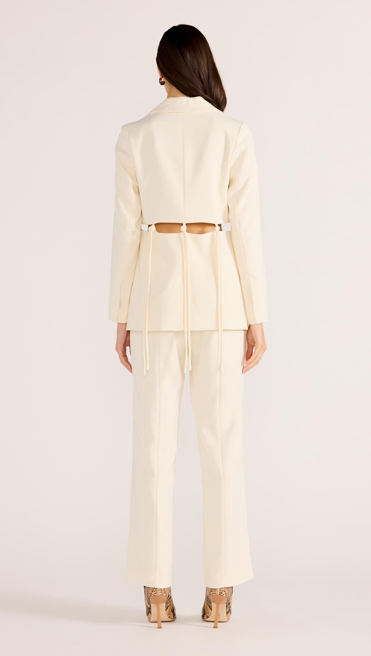 MAEVE TIE BLAZER-BLAZERS-MINKPINK