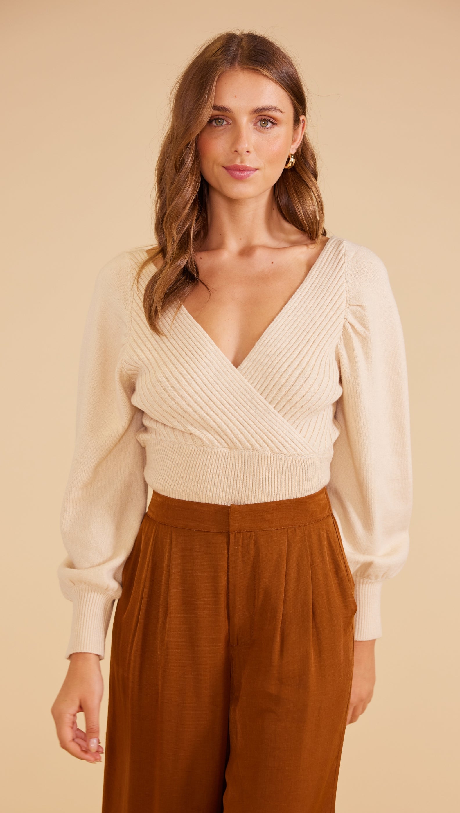 Mink hot sale pink jumper