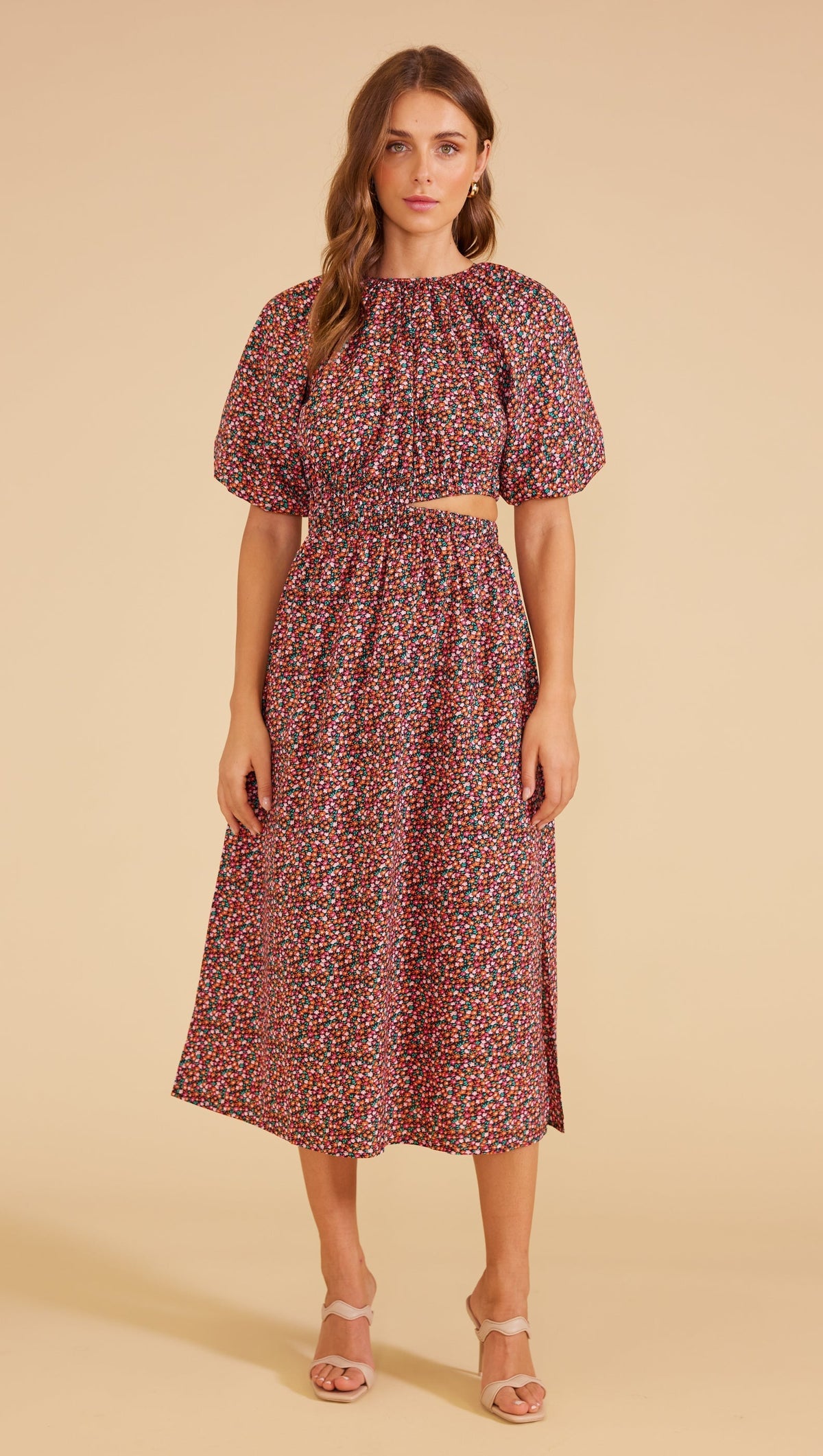 MIA MIDI DRESS-MINKPINK