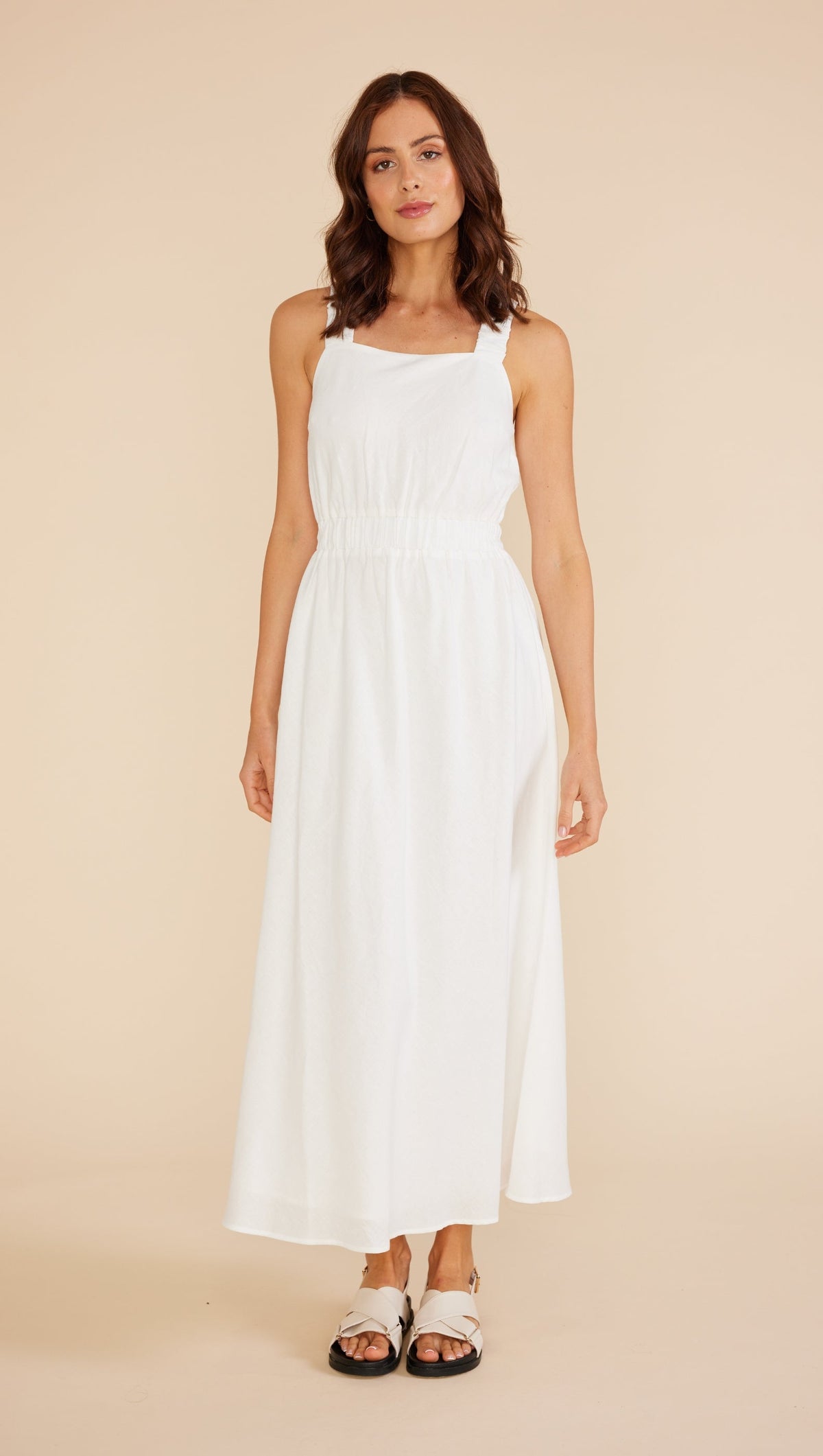 NOA CROSS BACK DRESS
