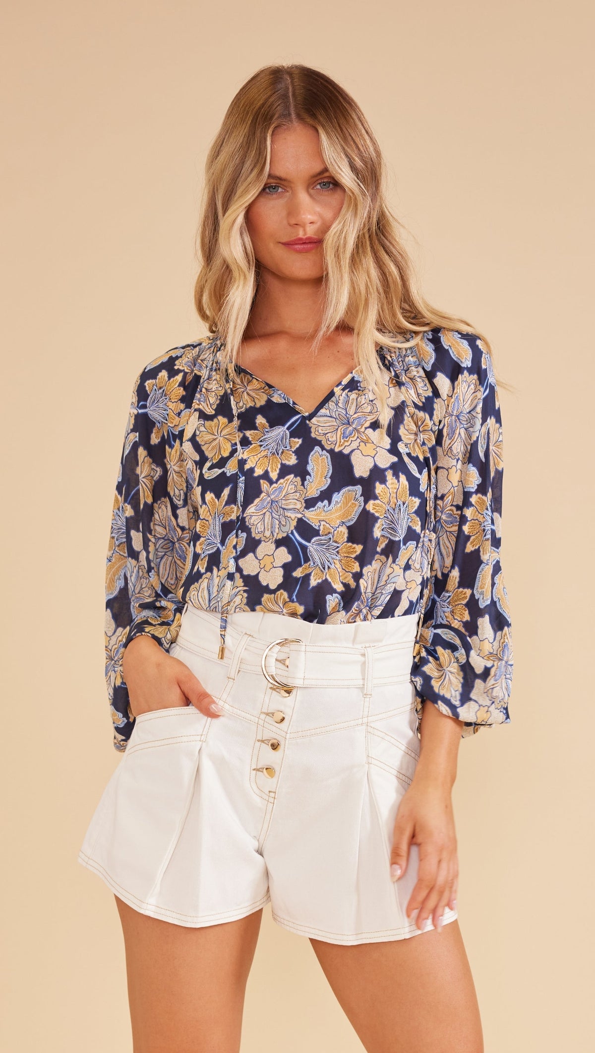 QUINN BLOUSE
