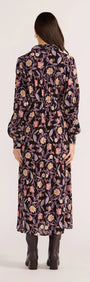 Regal Long Sleeve Midi Dress-DRESSES - MIDI-MINKPINK