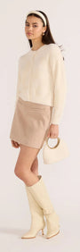Rowan Fluffy Cardi-KNITWEAR - CARDIGANS-MINKPINK