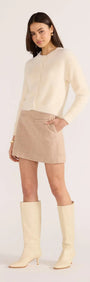 Rowan Fluffy Cardi-KNITWEAR - CARDIGANS-MINKPINK