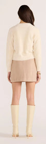 Rowan Fluffy Cardi-KNITWEAR - CARDIGANS-MINKPINK