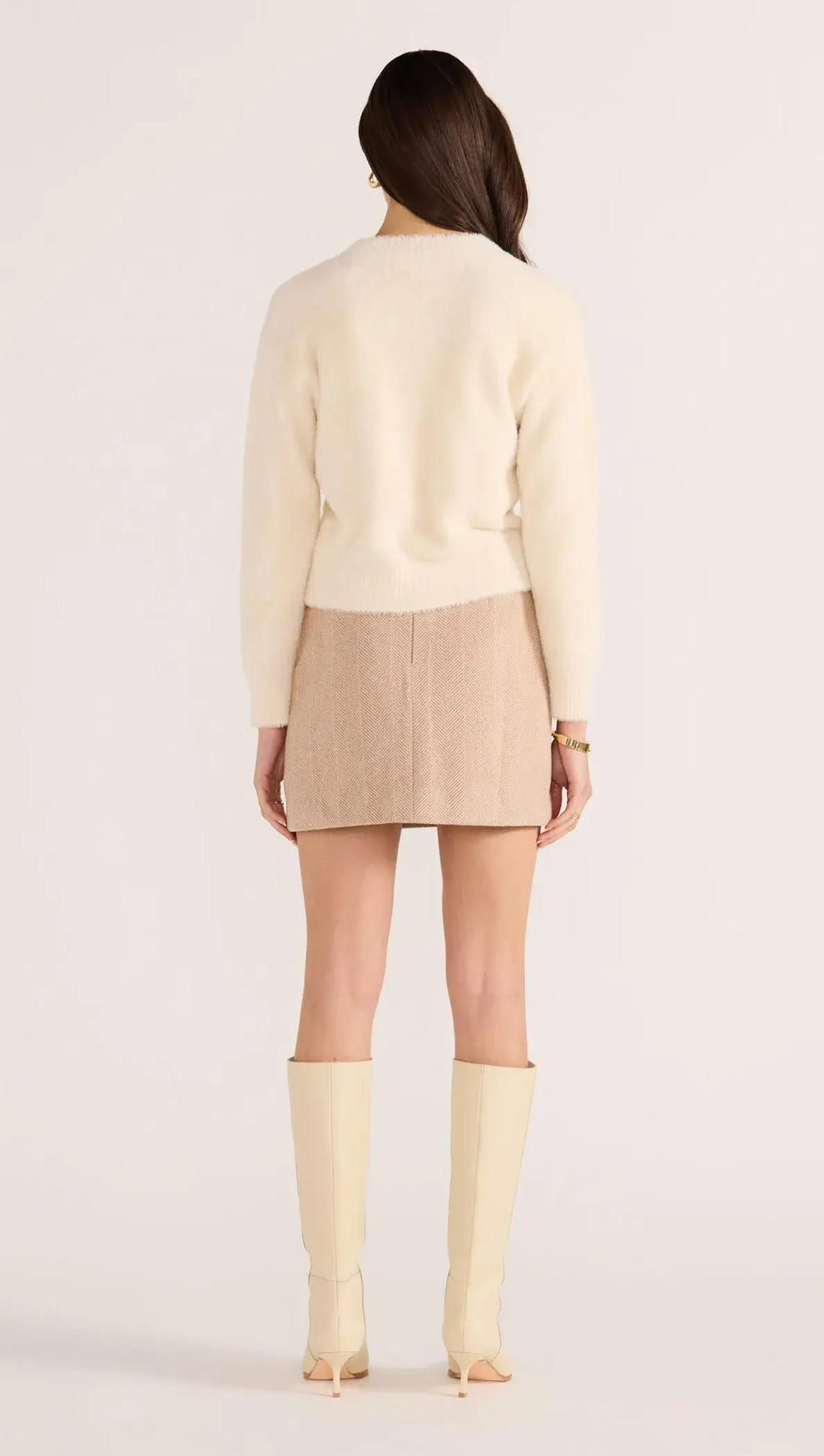 Rowan Fluffy Cardi-KNITWEAR - CARDIGANS-MINKPINK