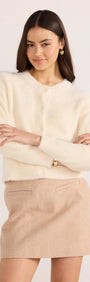 Rowan Fluffy Cardi-KNITWEAR - CARDIGANS-MINKPINK