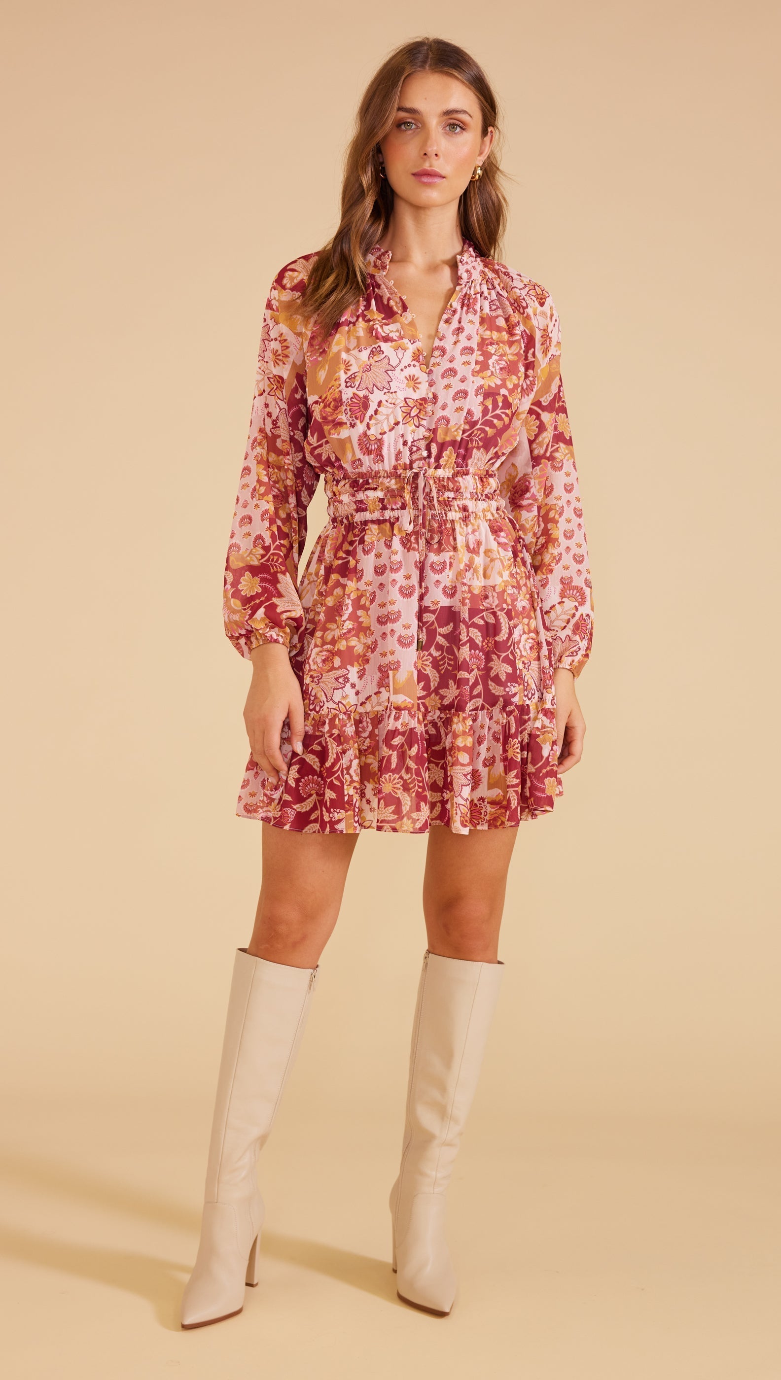 RYLEE MINI DRESS-MINKPINK