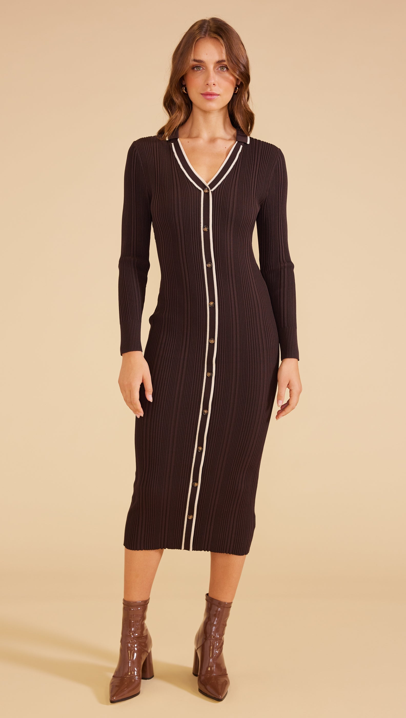 SADIE KNIT DRESS-MINKPINK